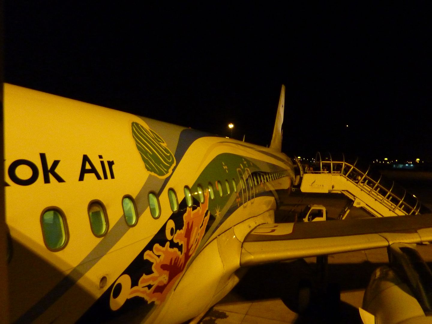 Review of Bangkok Airways flight from Bangkok to Phuket in Economy